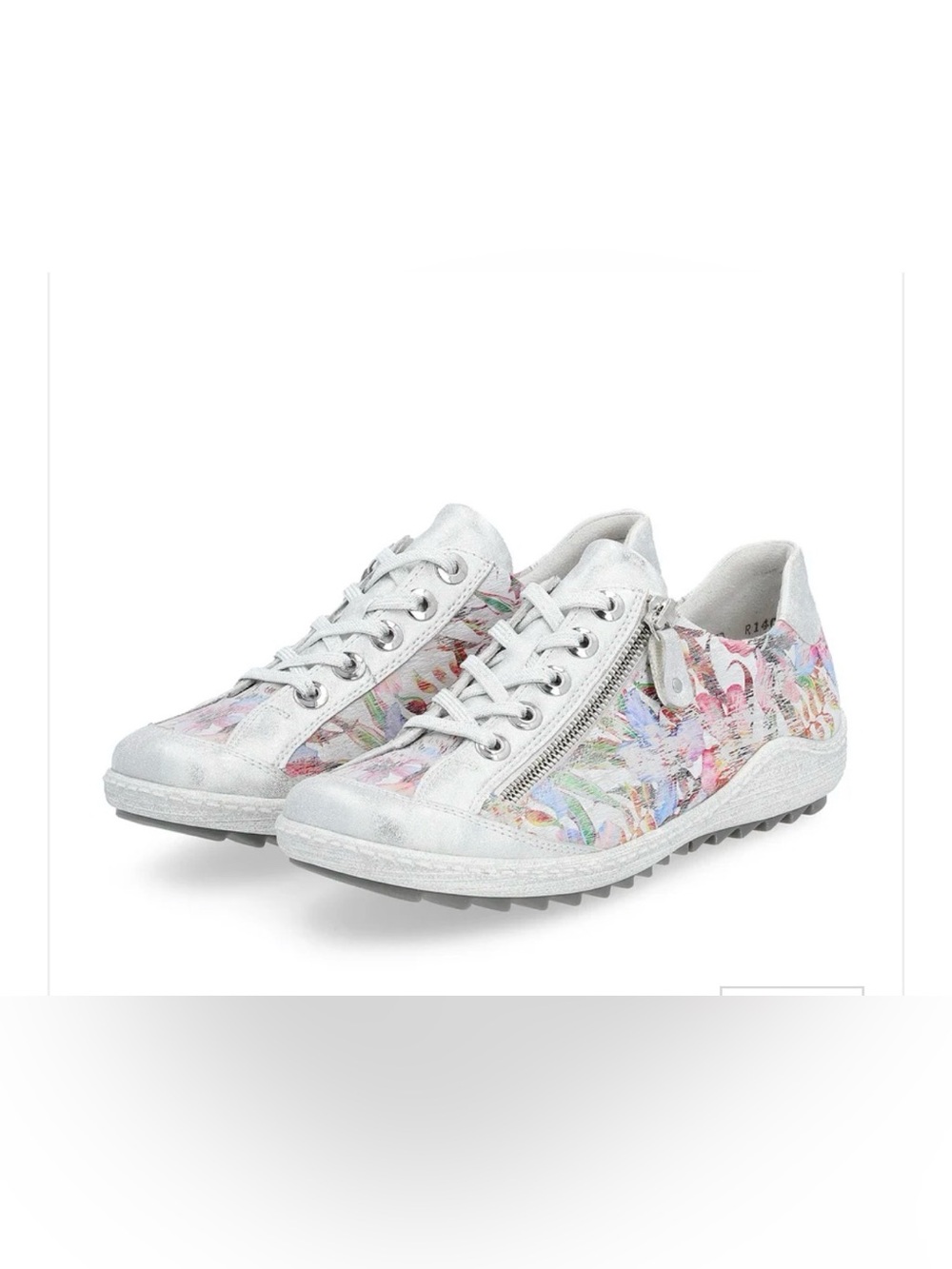 Remonte Liv 02 Sneaker in Multi Flower